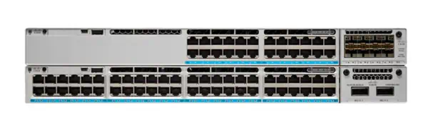 Cisco Catalyst 9300 mini Géré 10G Ethernet (100/1000/10000) Connexion Ethernet, supportant l'aliment - Switchs et Hubs - visuel 2