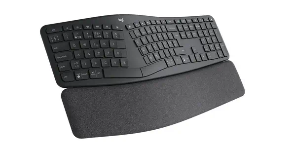 Logitech 920-010348 clavier Bureau Bluetooth QWERTY Nordique Graphite - Clavier - visuel 3