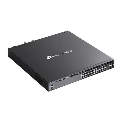 TP-Link Omada SG6428XHP commutateur réseau Géré L3 Gigabit TP-Link - visuel 1 - hello RSE - Gestion avancée du réseau