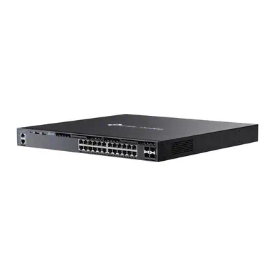 TP-Link Omada SG6428XHP commutateur réseau Géré L3 Gigabit TP-Link - visuel 1 - hello RSE - Connectivité améliorée