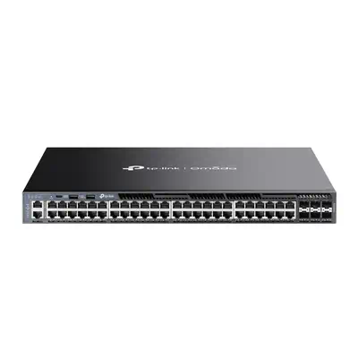 Revendeur officiel TP-LINK Omada 48-Port Gigabit Stackable L3 Managed