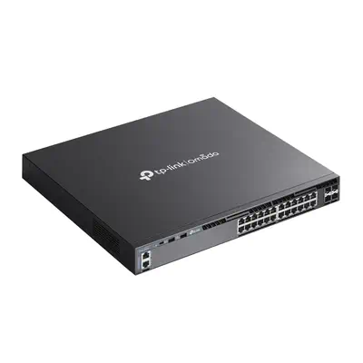 TP-LINK Omada 24-Port Gigabit Stackable L3 Managed - TP-Link - Switchs et Hubs - visuel 4