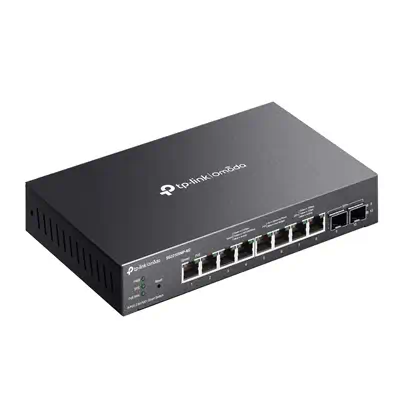 TP-Link Omada SG2210XMP-M2 commutateur réseau Géré L2/L2+ 2.5G TP-Link - visuel 1 - hello RSE - Fonctions de sécurité robustes