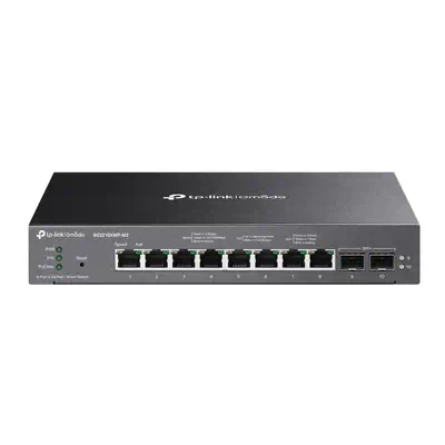 Revendeur officiel TP-LINK Omada 8-Port 2.5GBASE-T and 2-Port 10GE SFP+