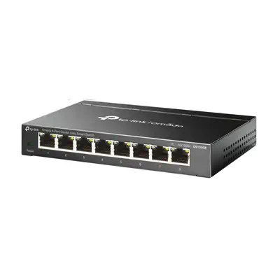 TP-Link Omada DS108GE commutateur réseau Non-géré Gigabit Ethernet TP-Link - visuel 1 - hello RSE - Gestion efficace