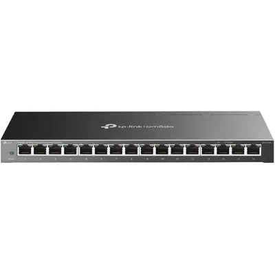 TP-Link Omada DS116GE commutateur réseau Géré L2 Gigabit Ethernet (10/100/1000) Noir - Switchs et Hubs - visuel 1