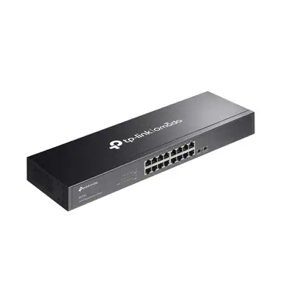 TP-Link Omada DS1016G commutateur réseau Non-géré Gigabit Ethernet TP-Link - visuel 1 - hello RSE - Fonctionnement écologique