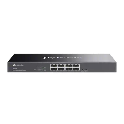 TP-Link Omada DS1016G commutateur réseau Non-géré Gigabit Ethernet (10/100/1000) 1U Noir - Switchs et Hubs - visuel 1