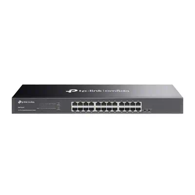 TP-Link Omada DS1024G commutateur réseau Non-géré Gigabit Ethernet (10/100/1000) 1U Noir - Switchs et Hubs - visuel 1