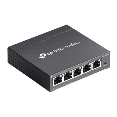 TP-Link Omada DS105G-M2 commutateur réseau Non-géré 2.5G Ethernet (100/1000/2500) Noir - Switchs et Hubs - visuel 4