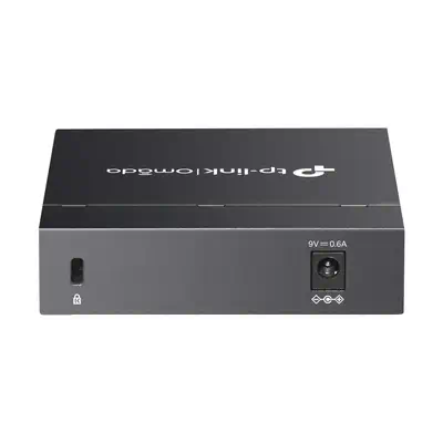 TP-Link Omada DS105G-M2 commutateur réseau Non-géré 2.5G Ethernet (100/1000/2500) Noir - Switchs et Hubs - visuel 2