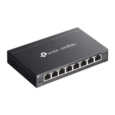 TP-Link Omada DS108G-M2 commutateur réseau Non-géré 2.5G Ethernet TP-Link - visuel 1 - hello RSE - Durable et fiable