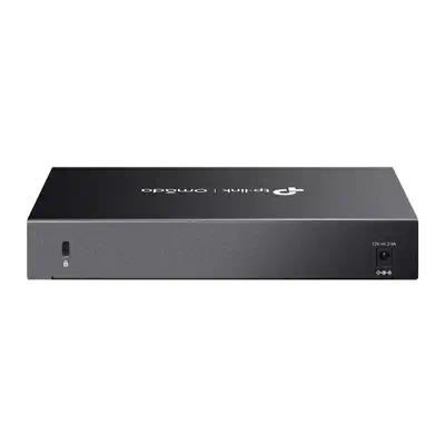 TP-Link Omada DS105X commutateur réseau Non-géré 10G Ethernet TP-Link - visuel 1 - hello RSE - Des performances robustes