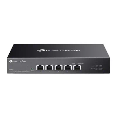 TP-Link Omada DS105X commutateur réseau Non-géré 10G Ethernet (100/1000/10000) Noir - Switchs et Hubs - visuel 1
