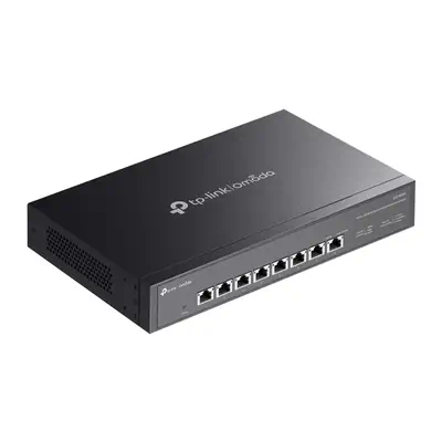 TP-Link Omada DS1008X commutateur réseau Non-géré 10G Ethernet TP-Link - visuel 1 - hello RSE - Fiabilité accrue du réseau