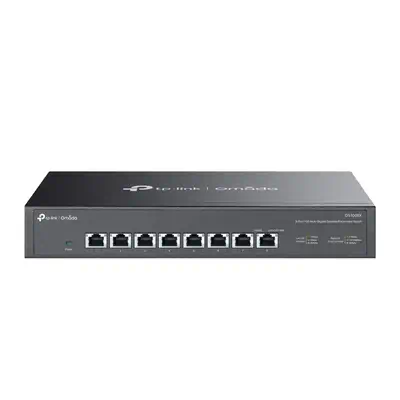 TP-Link Omada DS1008X commutateur réseau Non-géré 10G Ethernet (100/1000/10000) 1U Noir - Switchs et Hubs - visuel 1