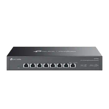 Livraison gratuite TP-Link Omada DS1008X commutateur réseau Non-géré 10G Ethernet (100/1000/10000) 1U Noir