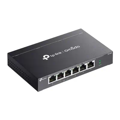 TP-Link Omada DS106P commutateur réseau Non-géré Fast Ethernet TP-Link - visuel 1 - hello RSE - Connectivité polyvalente