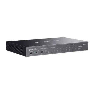 TP-Link Omada DS111P commutateur réseau Non-géré Fast Ethernet TP-Link - visuel 1 - hello RSE - Options de connectivité robustes