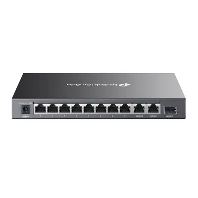 TP-Link Omada DS111P commutateur réseau Non-géré Fast Ethernet TP-Link - visuel 1 - hello RSE - Gestion efficace de l'énergie