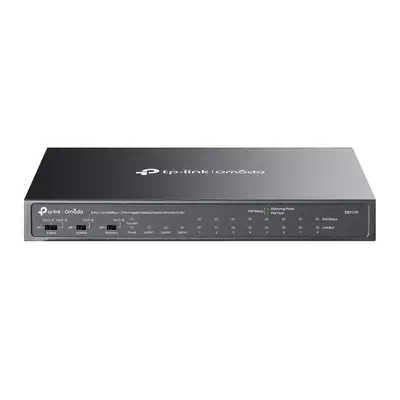TP-Link Omada DS111P commutateur réseau Non-géré Fast Ethernet (10/100) Connexion Ethernet, supporta - Switchs et Hubs - visuel 1