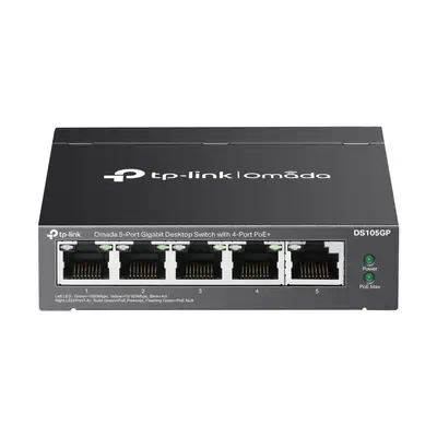 TP-Link Omada DS105GP commutateur réseau Non-géré Gigabit Ethernet (10/100/1000) Connexion Ethernet, - Switchs et Hubs - visuel 1