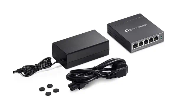 TP-Link Omada DS105GP commutateur réseau Non-géré Gigabit Ethernet (10/100/1000) Connexion Ethernet, - Switchs et Hubs - visuel 6