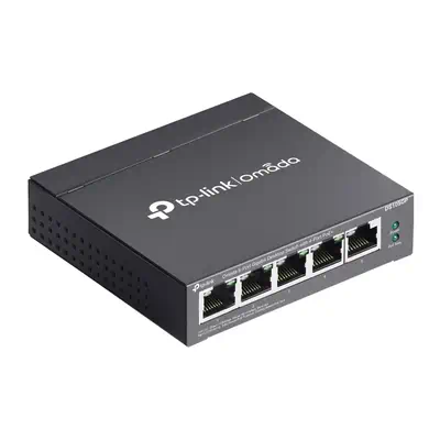 TP-Link Omada DS105GP commutateur réseau Non-géré Gigabit Ethernet TP-Link - visuel 1 - hello RSE - Fonctions réseau avancées