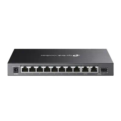 TP-Link Omada DS110GMP commutateur réseau Non-géré Gigabit Ethernet TP-Link - visuel 1 - hello RSE - Connectivité robuste