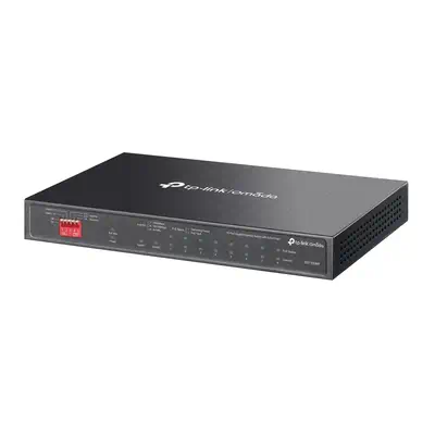 TP-Link Omada DS110GMP commutateur réseau Non-géré Gigabit Ethernet TP-Link - visuel 1 - hello RSE - Options d'installation flexibles
