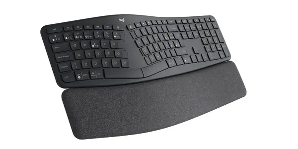 Logitech 920-010350 clavier Bureau Bluetooth QWERTY Espagnole Graphite - Clavier - visuel 4