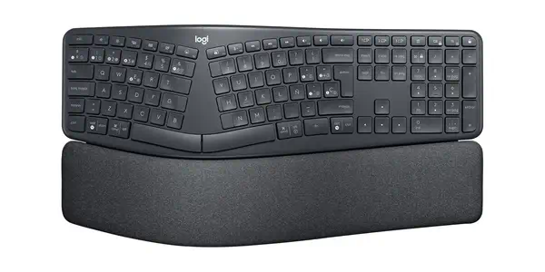 Logitech 920-010350 clavier Bureau Bluetooth QWERTY Espagnole Graphite - Clavier - visuel 5
