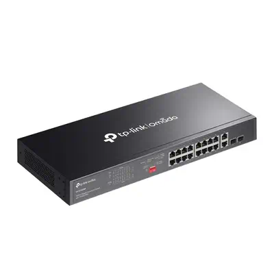 TP-Link Omada DS1018GMP commutateur réseau Non-géré Gigabit Ethernet TP-Link - visuel 1 - hello RSE - Fonctionnement fiable