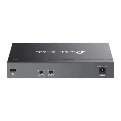 TP-Link Omada DS108GP commutateur réseau Non-géré Gigabit Ethernet TP-Link - visuel 1 - hello RSE - Performance robuste