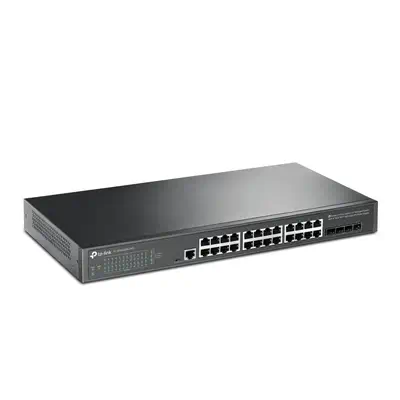 TP-LINK Omada 24-Port Gigabit L2+ Managed Switch with 4 - TP-Link - Switchs et Hubs - visuel 2
