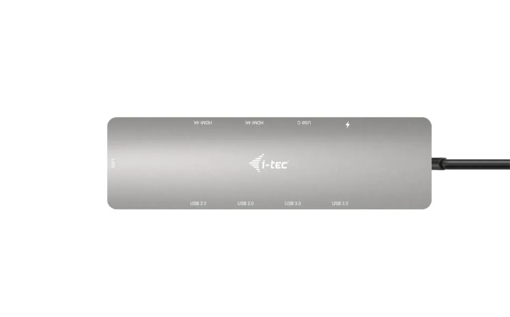 Achat I-TEC USB-C Metal Nano Dock 2x HDMI 1x sur hello RSE - visuel 3