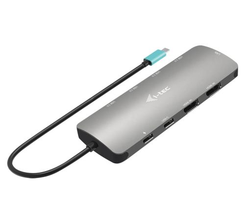Achat I-TEC USB-C Metal Nano Dock 2x HDMI 1x GLAN 2x USB 3.2 et autres produits de la marque i-tec