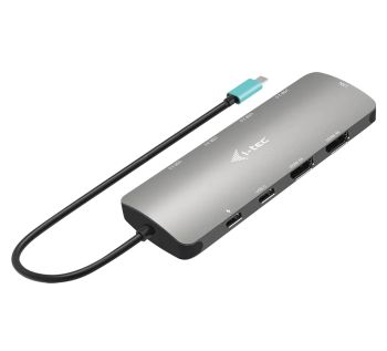 Achat Station d'accueil pour portable I-TEC USB-C Metal Nano Dock 2x HDMI 1x GLAN 2x USB 3.2 2x USB 2.0 1x sur hello RSE
