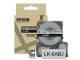Achat EPSON Matte Tape Grey/Black 24mm 8m LK-6ABJ sur hello RSE - visuel 1