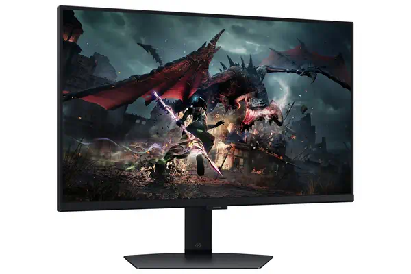 Odyssey G5 27" G50D - Noir - QHD Samsung - visuel 1 - hello RSE - Conception ergonomique