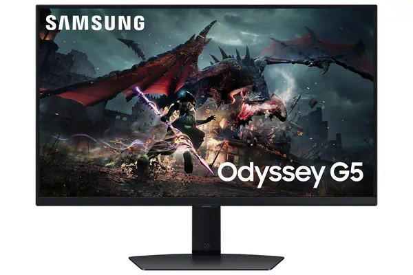 Odyssey G5 27" G50D - Noir - QHD - Écran PC Gaming - Samsung - Ecran Ordinateur - visuel 1