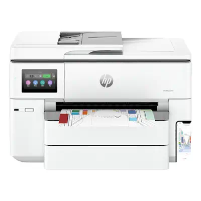 OfficeJet Pro 9730e Sans fil All-in-One Couleur Imprimante, Instant Ink; Impression recto-verso - HP - Multifonctions Jet d'encre - visuel 10
