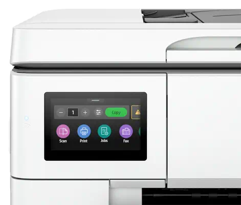 OfficeJet Pro 9730e Sans fil All-in-One Couleur Imprimante, Instant Ink; Impression recto-verso - HP - Multifonctions Jet d'encre - visuel 5