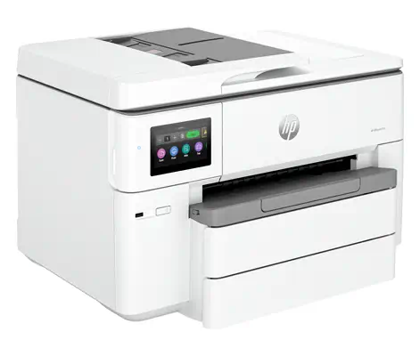 OfficeJet Pro 9730e Sans fil All-in-One Couleur Imprimante, Instant Ink; Impression recto-verso - HP - Multifonctions Jet d'encre - visuel 4