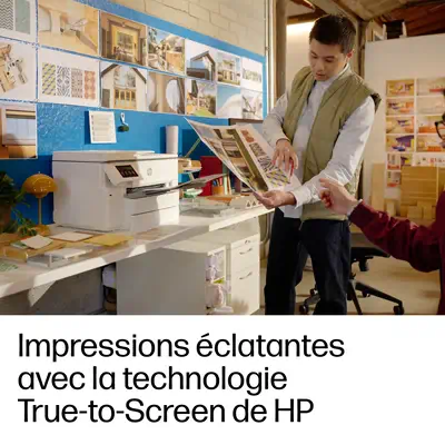 OfficeJet Pro 9730e Sans fil All-in-One Couleur Imprimante, Instant Ink; Impression recto-verso - HP - Multifonctions Jet d'encre - visuel 10