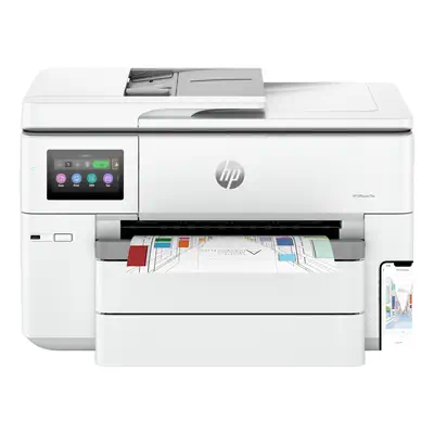 OfficeJet Pro 9730e Sans fil All-in-One Couleur Imprimante, Instant Ink; Impression recto-verso - HP - Multifonctions Jet d'encre - visuel 7