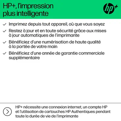 OfficeJet Pro 9730e Sans fil All-in-One Couleur Imprimante, Instant Ink; Impression recto-verso - HP - Multifonctions Jet d'encre - visuel 9