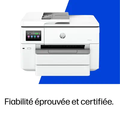 OfficeJet Pro 9730e Sans fil All-in-One Couleur Imprimante, Instant Ink; Impression recto-verso - HP - Multifonctions Jet d'encre - visuel 10