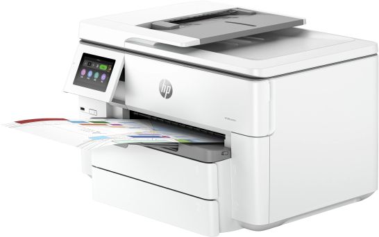 Achat HP OfficeJet Pro 9730e Wide Format All-in-One Printer sur hello RSE - visuel 3