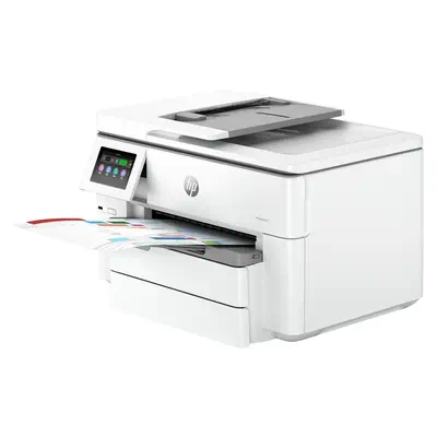 OfficeJet Pro 9730e Sans fil All-in-One Couleur Imprimante, Instant Ink; Impression recto-verso - HP - Multifonctions Jet d'encre - visuel 3